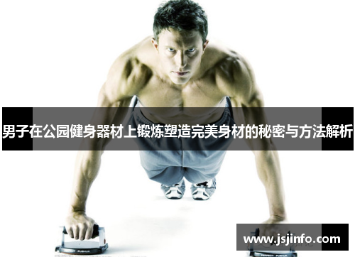 男子在公园健身器材上锻炼塑造完美身材的秘密与方法解析